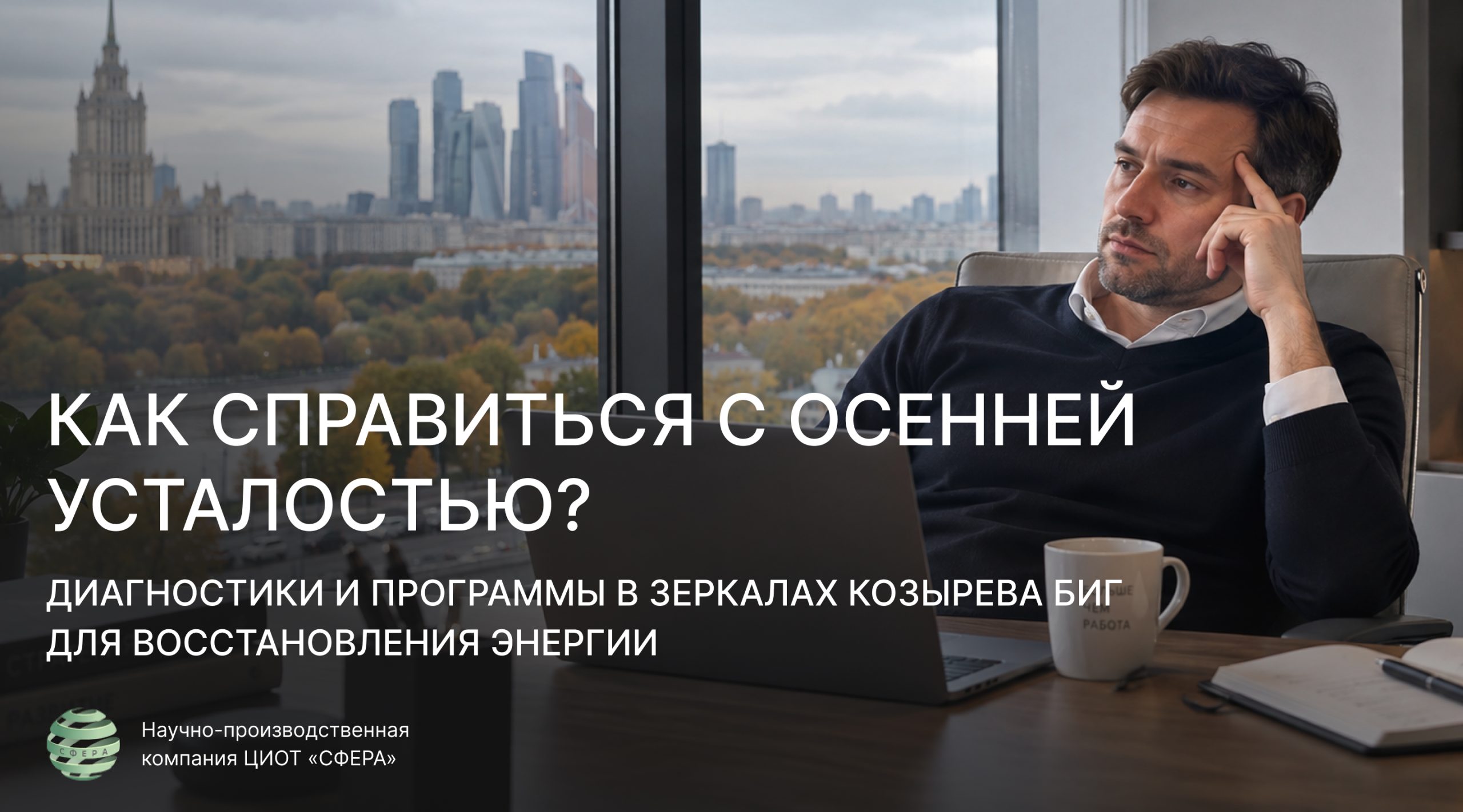 Диагностика и программы в Зеркалах Козырева БИГ при осенней усталости
